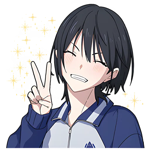 Эмодзи Кудере кун 2