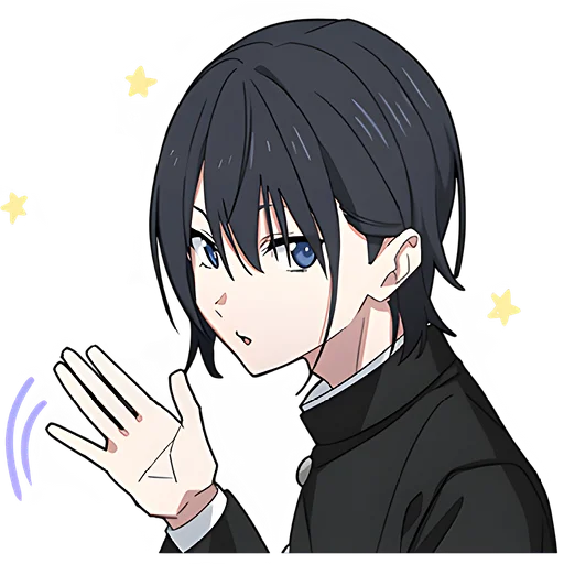 Эмодзи Кудере кун 2