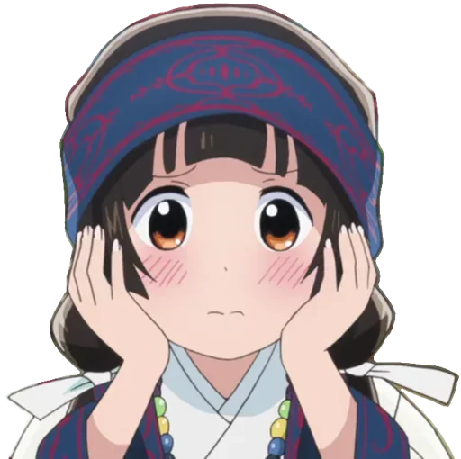 Эмодзи Machi Amayadori