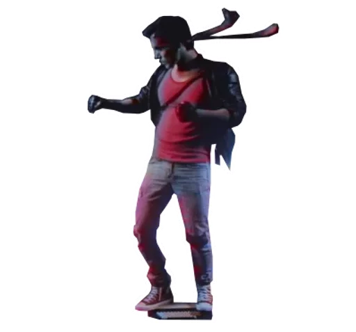 Эмодзи Kung Fury