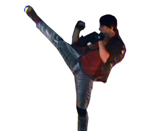 Эмодзи Kung Fury