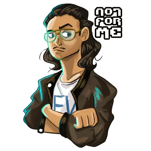 Эмодзи Kung Fury