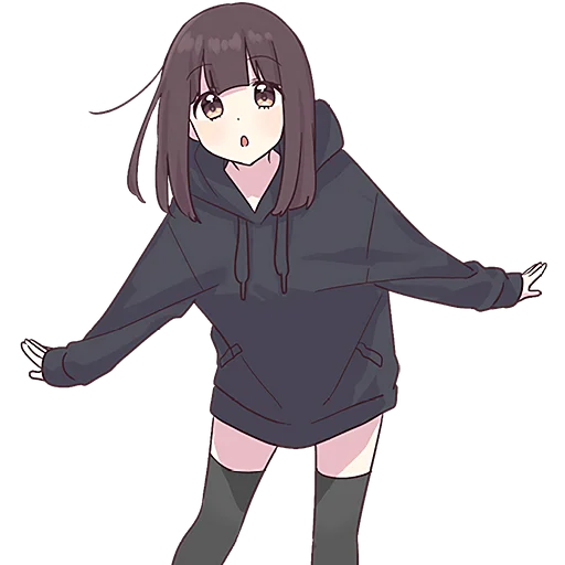 Эмодзи Куруми большая