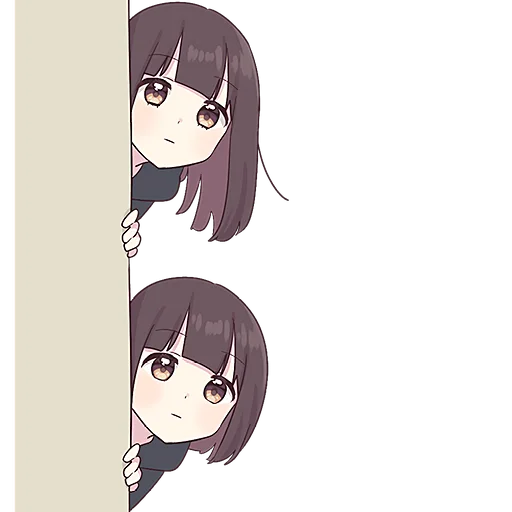 Эмодзи Куруми большая