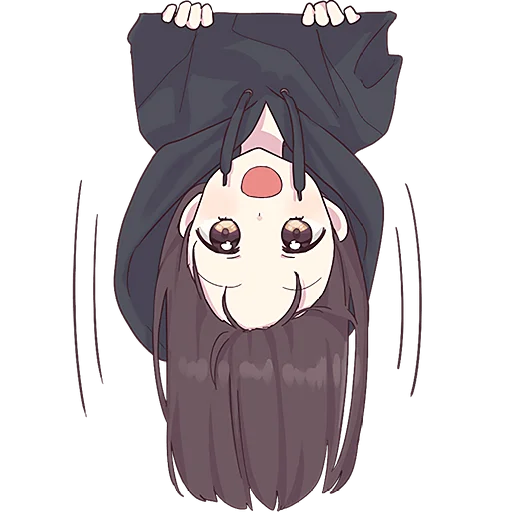 Эмодзи Куруми большая