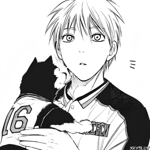 Эмодзи Kuroko no Basuke