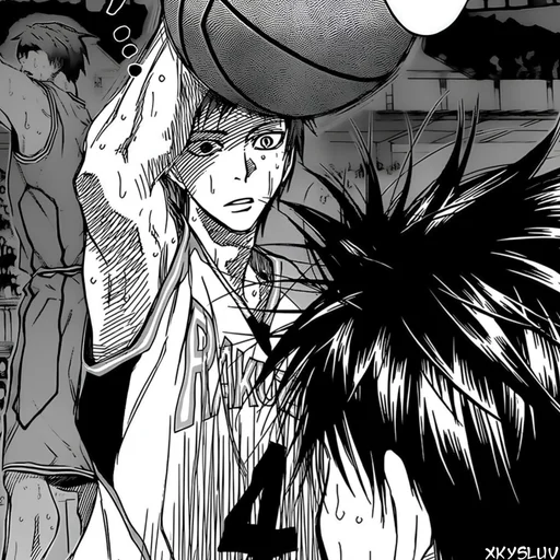 Эмодзи Kuroko no Basuke