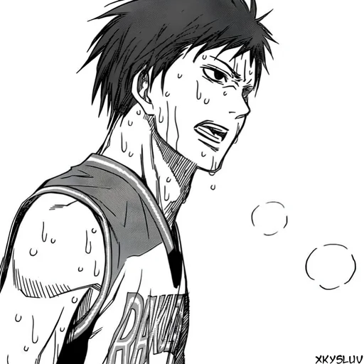 Эмодзи Kuroko no Basuke