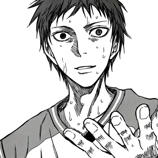 Эмодзи Kuroko no Basuke