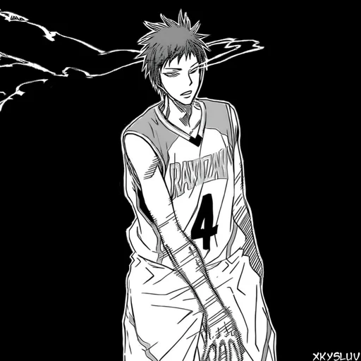 Эмодзи Kuroko no Basuke