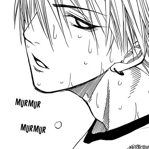 Эмодзи Kuroko no Basuke