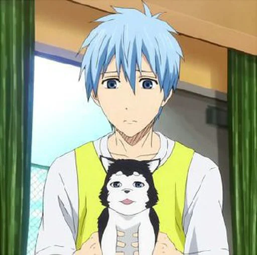 Эмодзи Tetsuya Kuroko
