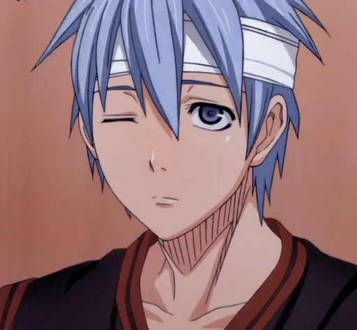 Эмодзи Tetsuya Kuroko