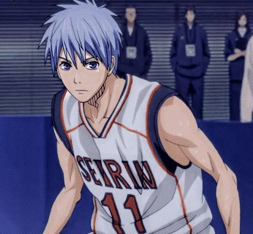 Эмодзи Tetsuya Kuroko