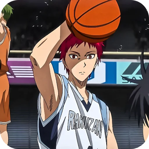 Эмодзи Kurokos Basketball