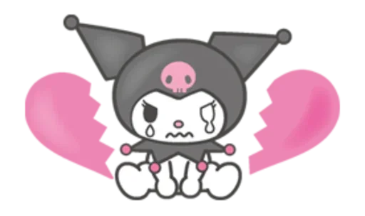 Эмодзи Kuromi