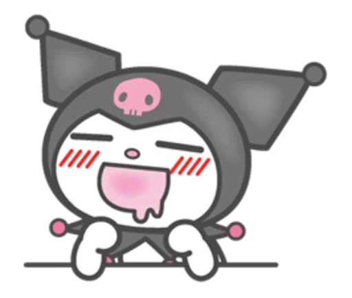 Эмодзи Kuromi