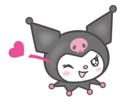 Эмодзи Kuromi