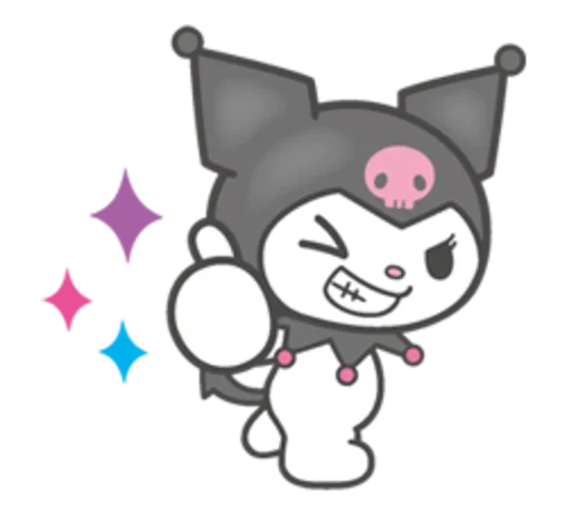Эмодзи Kuromi
