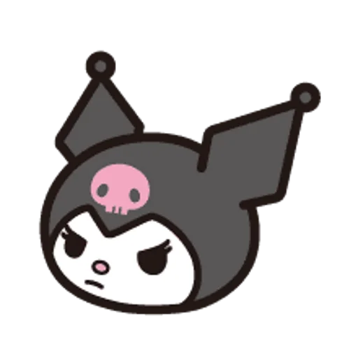 Эмодзи Kuromi Emoji