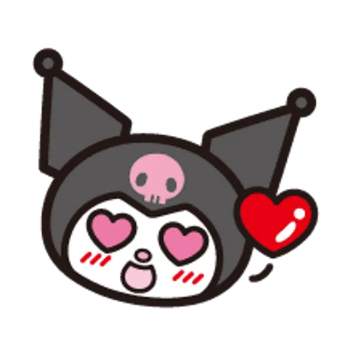 Эмодзи Kuromi Emoji