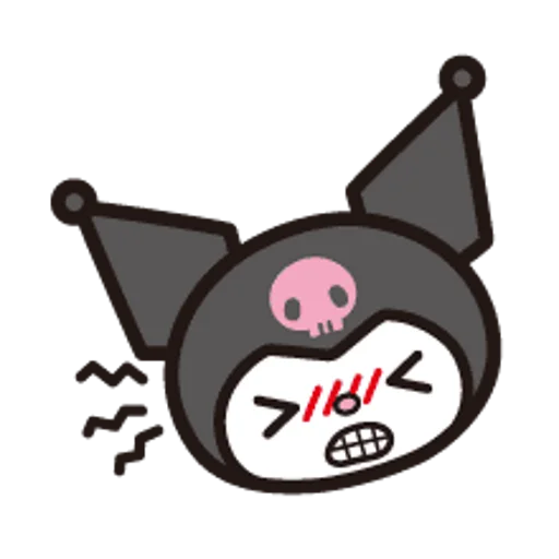 Эмодзи Kuromi Emoji