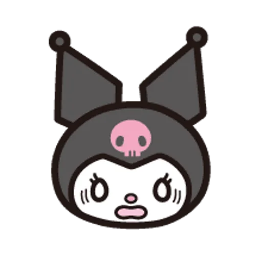 Эмодзи Kuromi Emoji