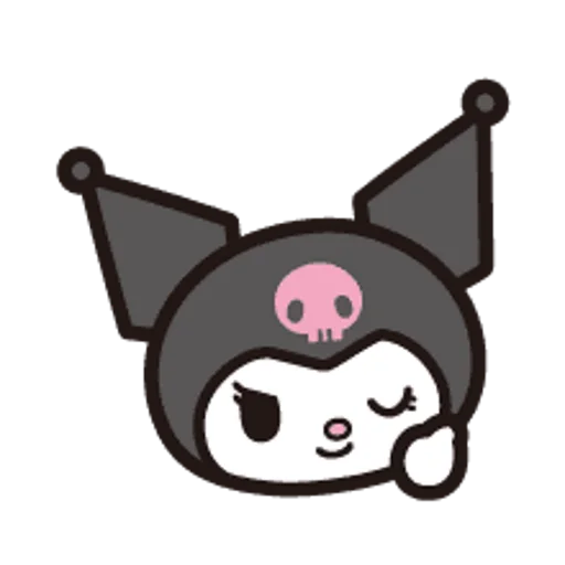 Эмодзи Kuromi Emoji