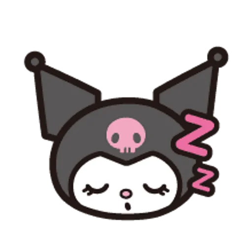 Эмодзи Kuromi Emoji