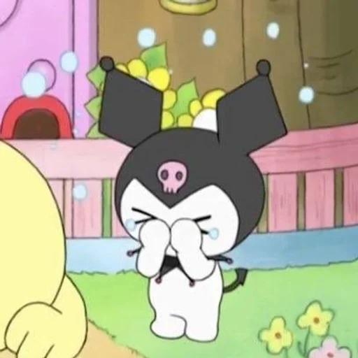 Эмодзи Kuromi