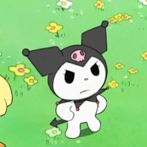 Эмодзи Kuromi