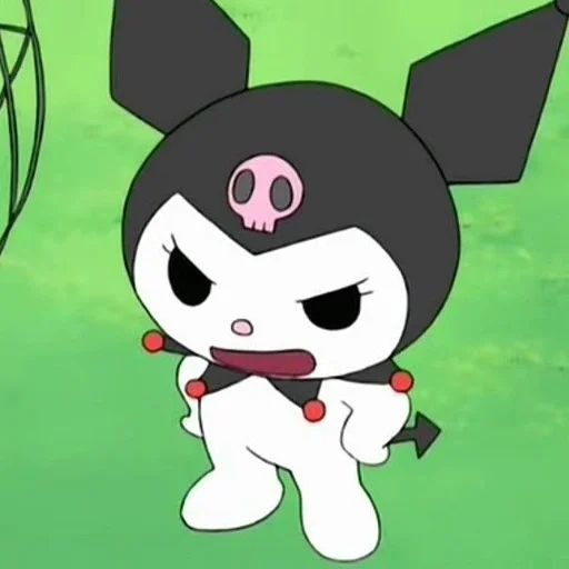 Эмодзи Kuromi