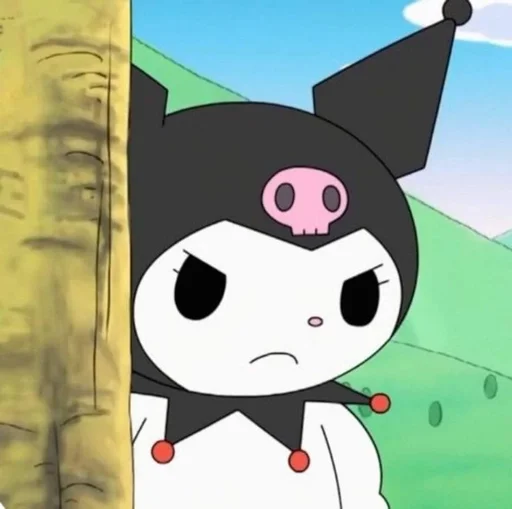 Эмодзи Kuromi