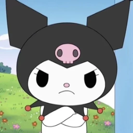 Эмодзи Kuromi