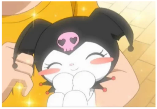 Эмодзи Куроми окда