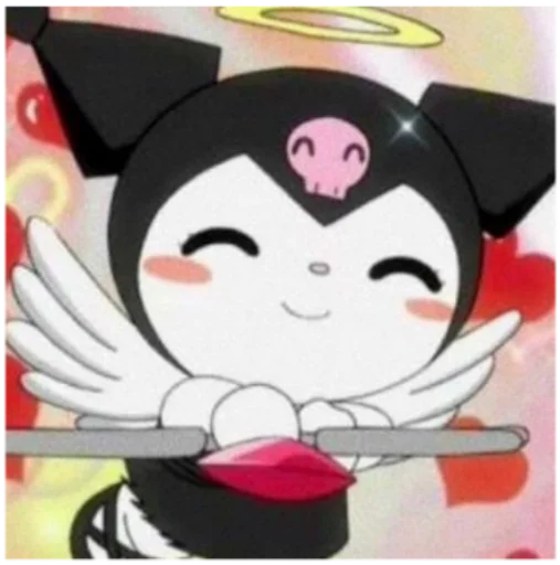 Эмодзи Куроми окда