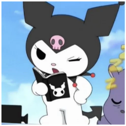 Эмодзи Куроми окда