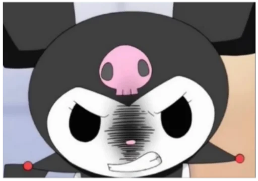 Эмодзи Куроми окда