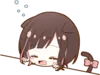 Эмодзи Куронеко тян | Kuronieko Chan