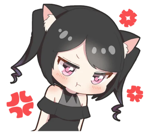 Эмодзи KURONYAN