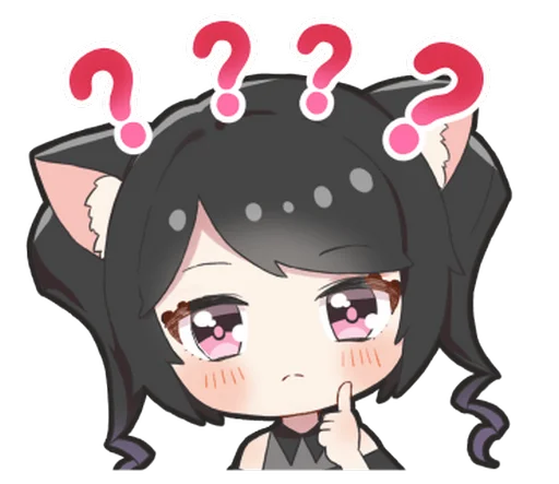 Эмодзи KURONYAN