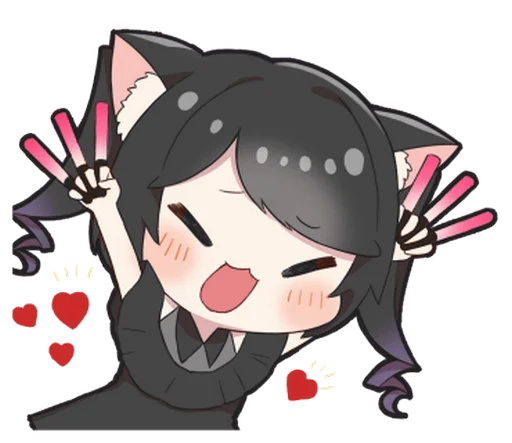 Эмодзи KURONYAN