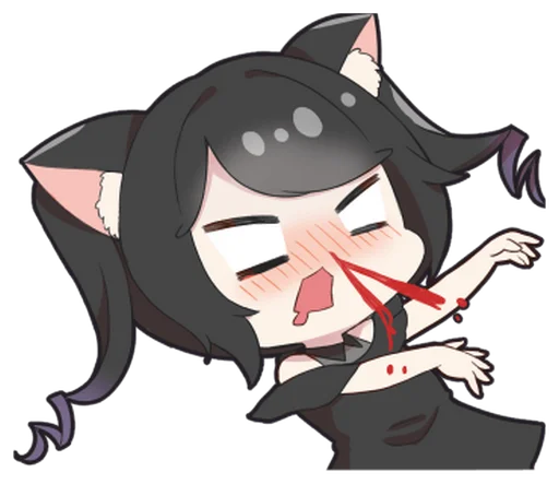 Эмодзи KURONYAN