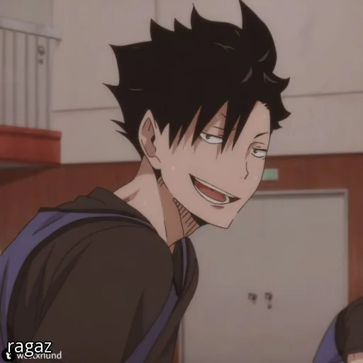 Эмодзи Kuroo Tetsurou (Haikyuu!!)