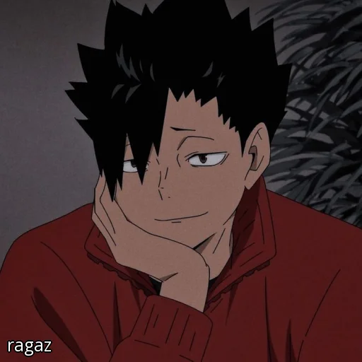 Эмодзи Kuroo Tetsurou (Haikyuu!!)