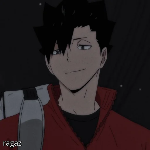 Эмодзи Kuroo Tetsurou (Haikyuu!!)