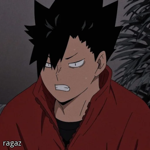 Эмодзи Kuroo Tetsurou (Haikyuu!!)