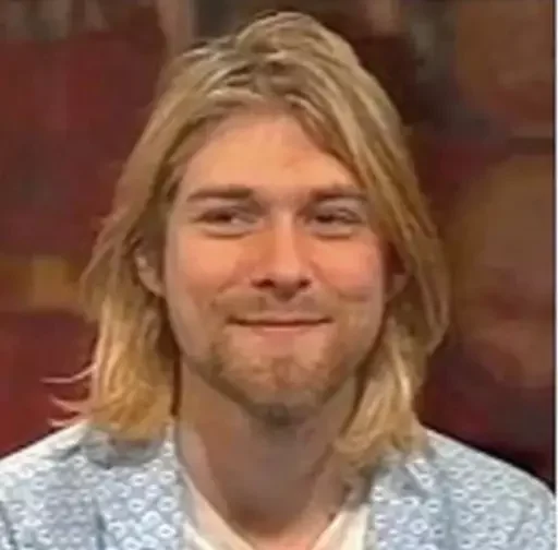 Эмодзи Kurt Cobain