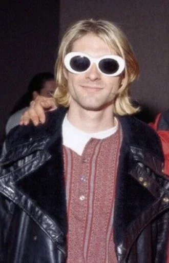 Эмодзи Kurt Cobain