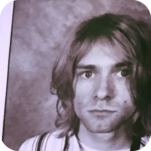 Эмодзи Kurt Cobain